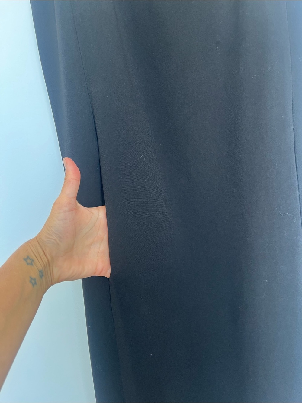 Tibi Fluid Drape Squiggly Dress - Picture 7 of 8